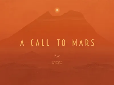 A Call To Mars antholojam gamedev illustration