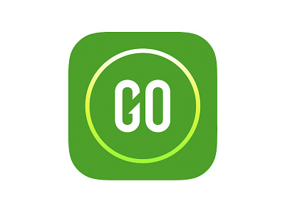 Go Icon app icon product logo
