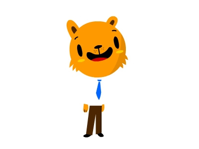 dave animals character illustration