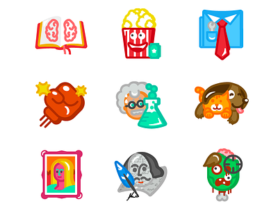 Category badges app art badge education entertainment game iphone literature pets science social sport