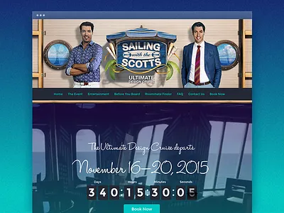 Ultimate Cruise Shot cruise responsive video background