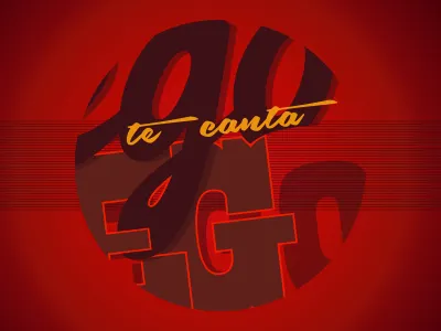 Tego music pairing typography rustic shot southern typography