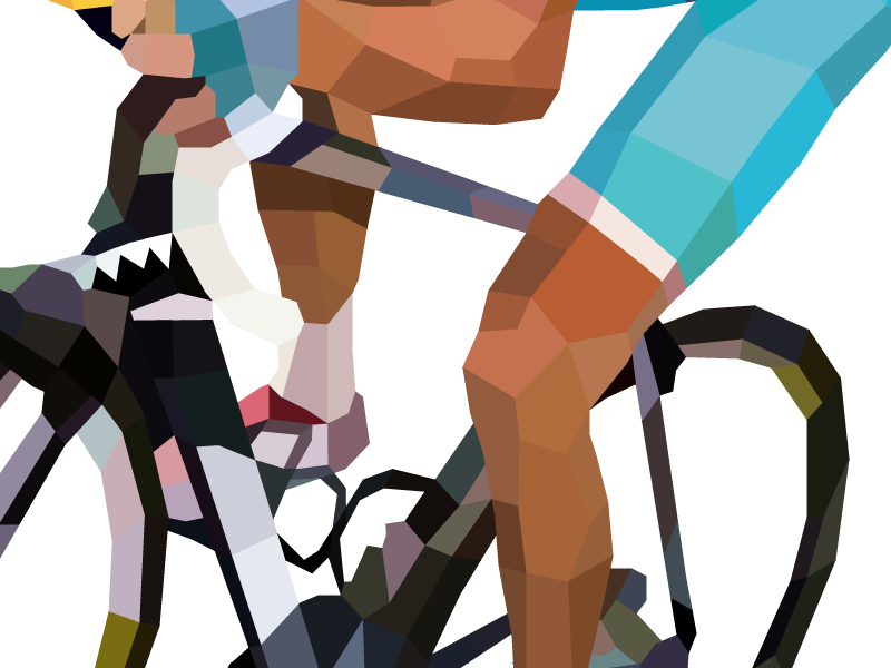 Nibali cyclists