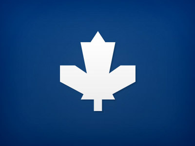 Toronto branding canada hockey leafs logo maple nhl ontario toronto