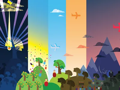 The Orange Pt 1 character design drawing illustration illustrator