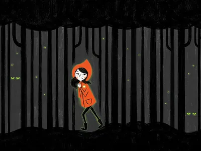 Wandering illustration