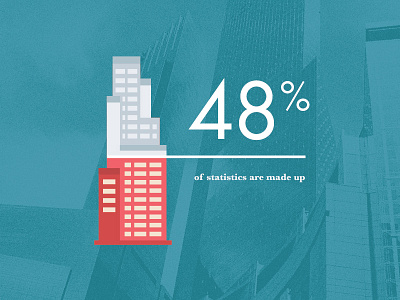 Business Graph bar graph building business flat graph skyscraper