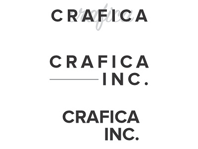 Crafica Logo crafica logo simple