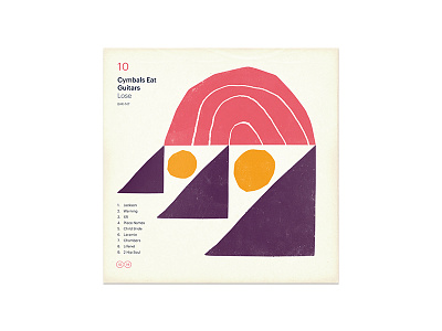 10x14 - #10 10x14 album art cymbals eat guitars