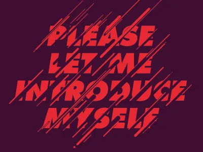 Hello type typography