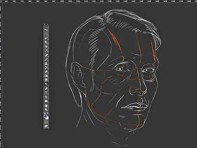 sketch - Hannibal Lecter 3runo draw sketch