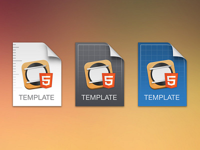 Template Icon Experiment app apple blueprint file html5 hype icon mac osx pro tumult yosemite