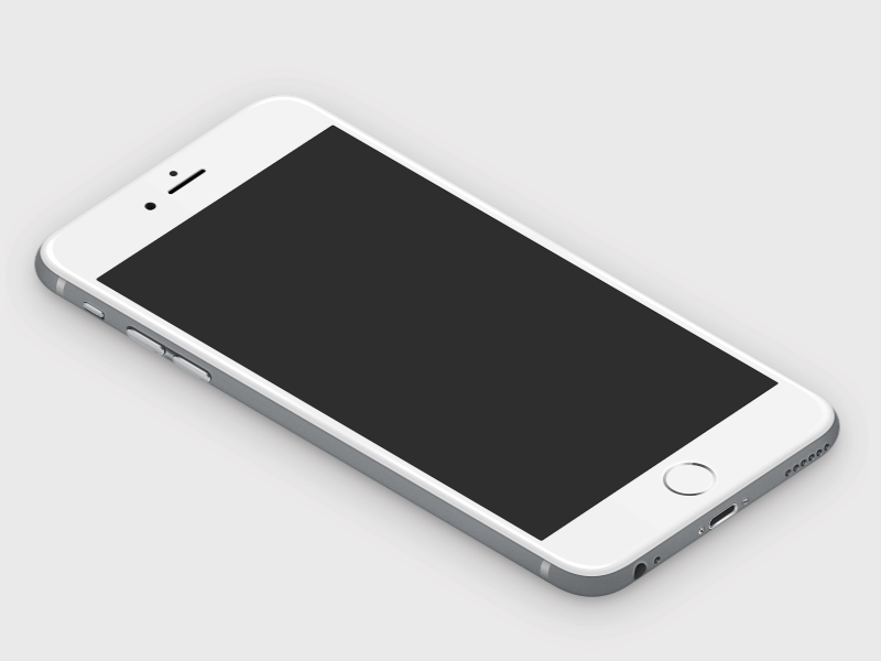 Dribbble Invite animation debute gif inspiration iphone6 mobile ukraine