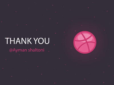 thanks ! debut dribbble flat invite thanks