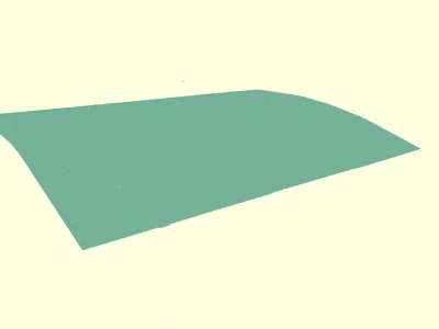 Paper Plane Fold after effects gif looping