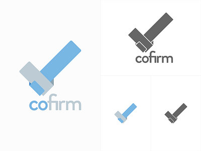 two guys walk into a bar, branding checkmark identity symbol two