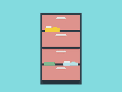 Filing Cabinet cabinet drawers files furniture