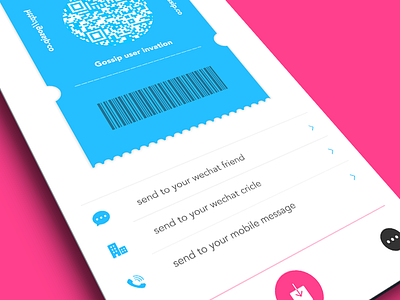 Invation app card