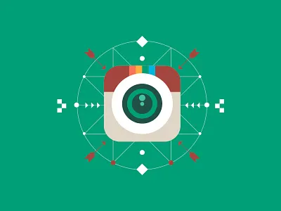 Chao Cacao Instagram arrow aztec cacao camera chocolate flat hot instagram maya