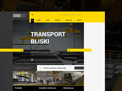 Handling Technology design flat handling home layout page technology web webdesign website yellow