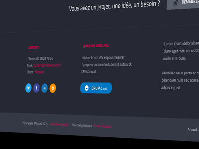 Footer