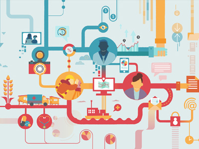 United Nations - Humanitarian Data Exchange data illustration motion graphics storyboard un