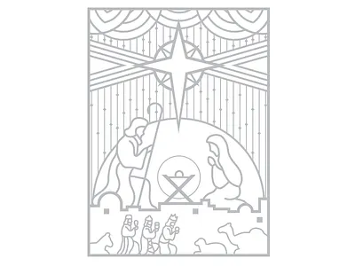 Jesus Is The Reason camel christmas holy jesus manger nativity northstar wisemen