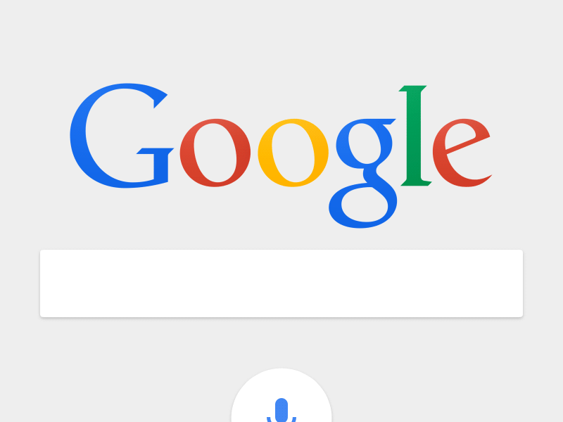 Google iOS App - Logo Animation animation gif google ios