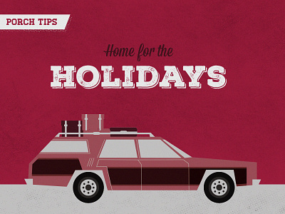 Holiday tips holidays infographic porch.com tips