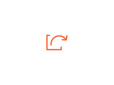 Share icon minimal share stroke thin