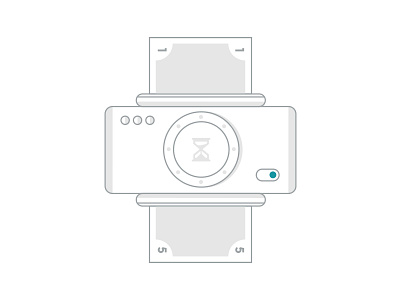Money Machine clean conversion flat flat design flat icon growth icon minimal money roi simple