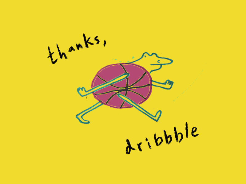 Stompin' around animated animation dribbble gif hand drawn logo loop walk cycle