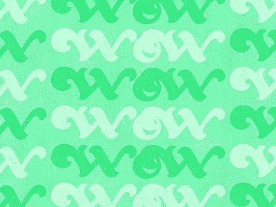 Wow handlettering lettering pattern postcardproject type typography wow