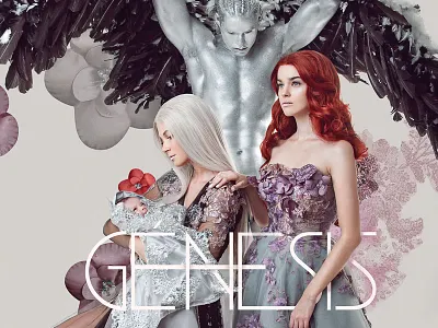 Malaikah detail cover editorial font magazine monterrey photo post typo