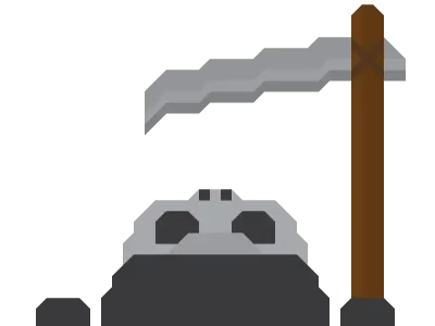 Death death enemy flat game art hell scythe