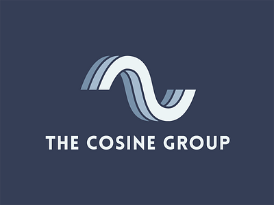 The Cosine Group branding illustration logo design