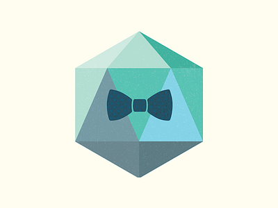 Bowtie Icon custom icon illustration