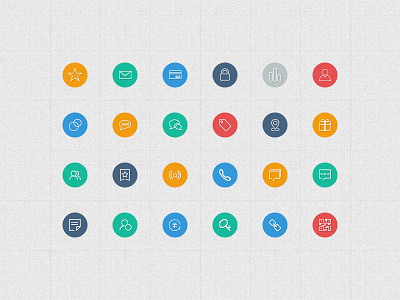 App Icon app flat icon wireframe