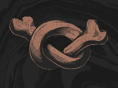 Loosen Up bone femur knot