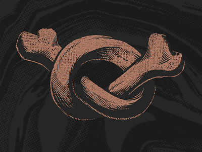 Loosen Up bone femur knot