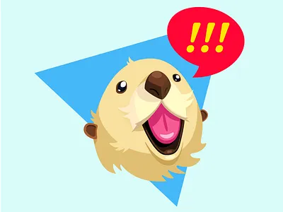 Ottermus Prime illustration otter