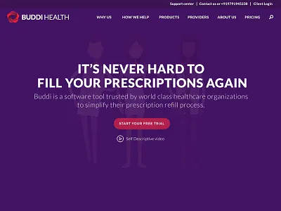 Landing page landing page ui website