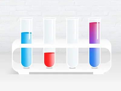 Chemistry illustration illustration