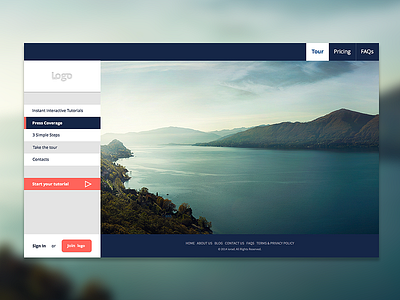 Website Interface chiesa della design flat freelance icon interface italy matteo photo ui website