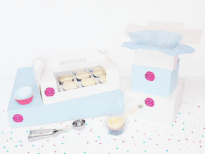 Arends Cakery Packaging bakery branding cakery cakes identity logo packaging