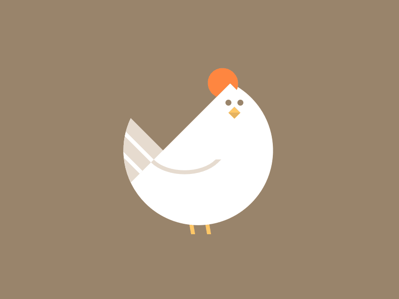 Village Chicken Animation animation burly men at sea chicken farm game hen illustration indie game