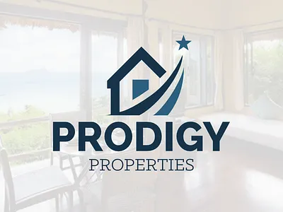 Prodigy Properties Logo brand branding logo prodigy property real estate