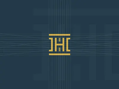 HumanityCorp Mark branding financial identity investment logo medical monogram