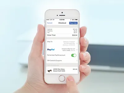 eBay Checkout Experience checkout design interaction design ios mobile user experience web