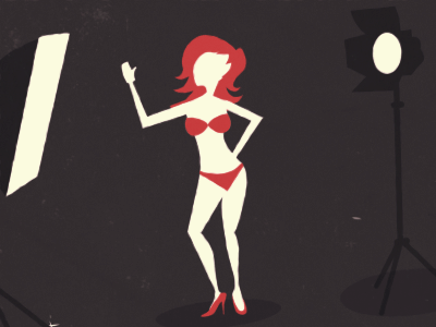 Censored! 2d animation bbc boobs bra gif model page3 the sun